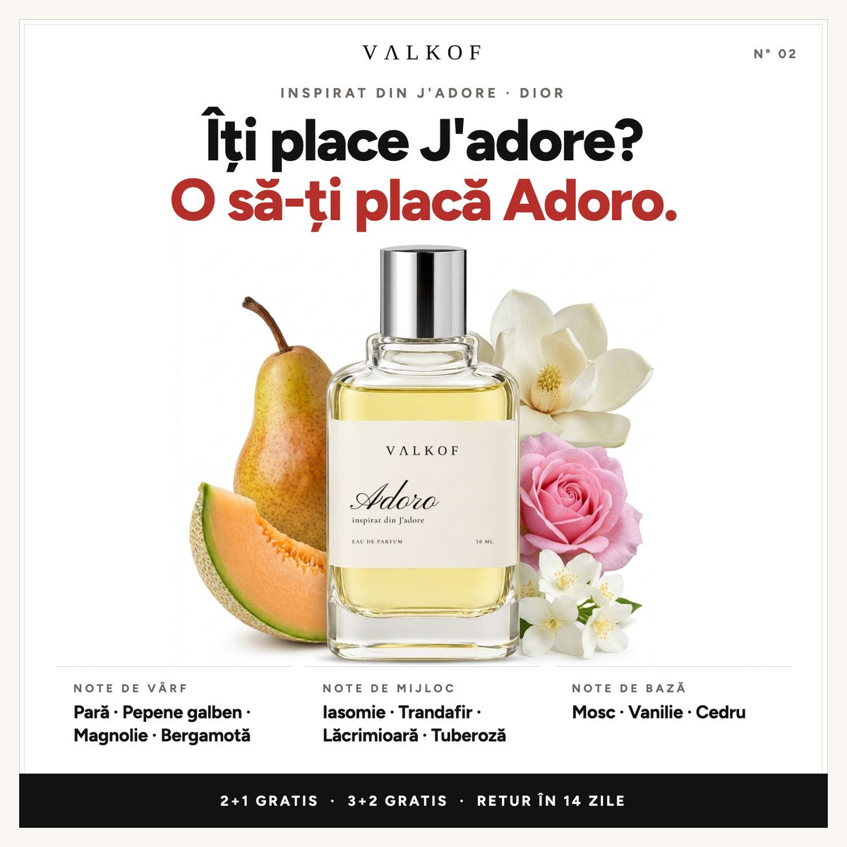 Notele VALKOF Adoro