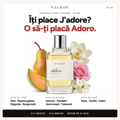 Notele VALKOF Adoro