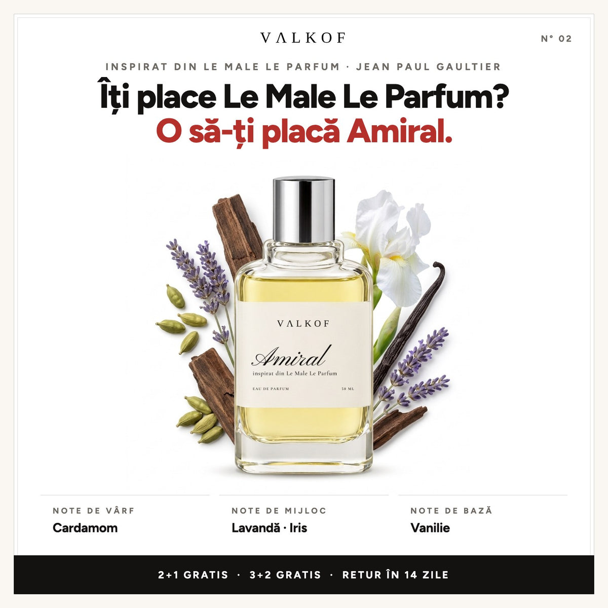 Notele VALKOF Amiral