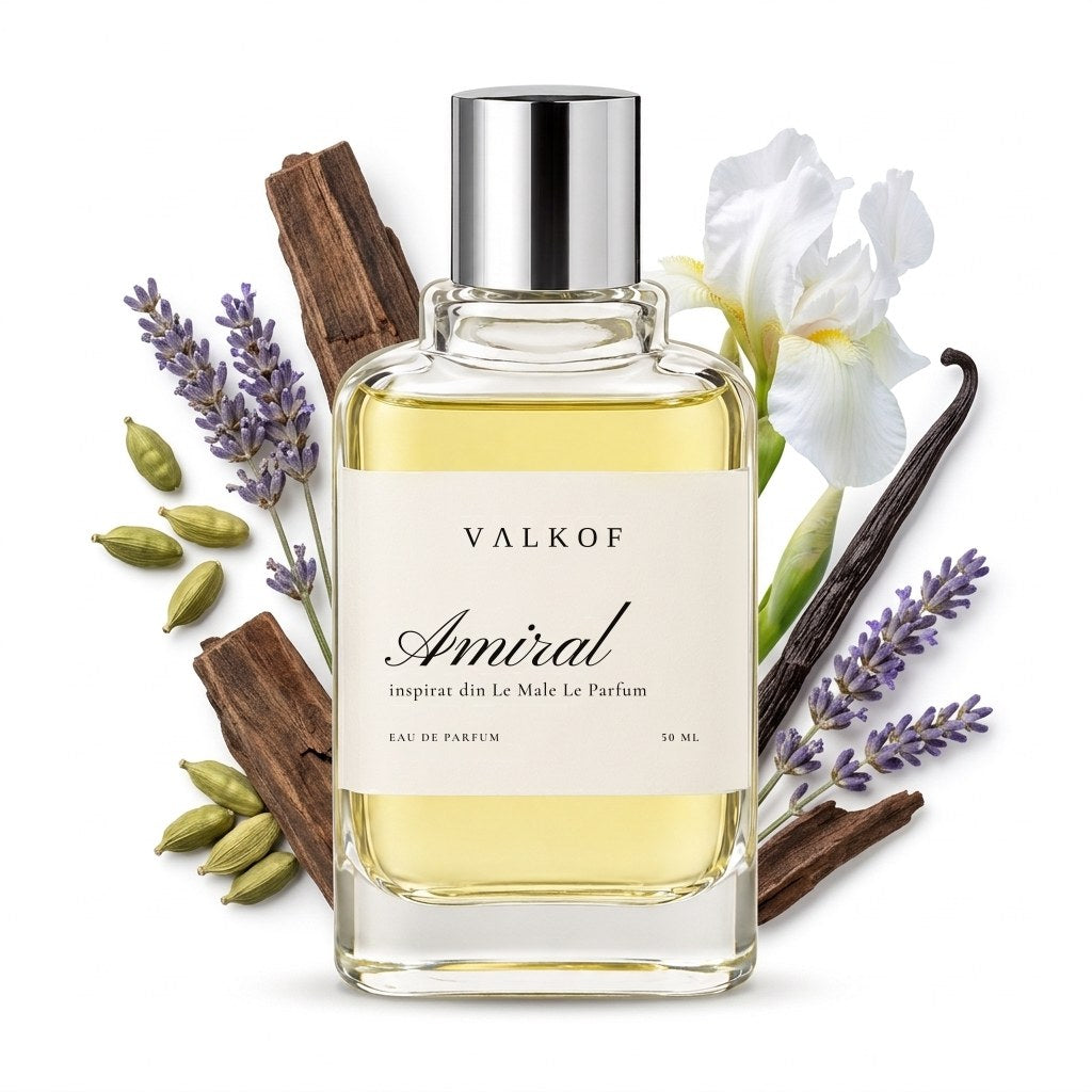 VALKOF Amiral, inspirat din Le Male Le Parfum