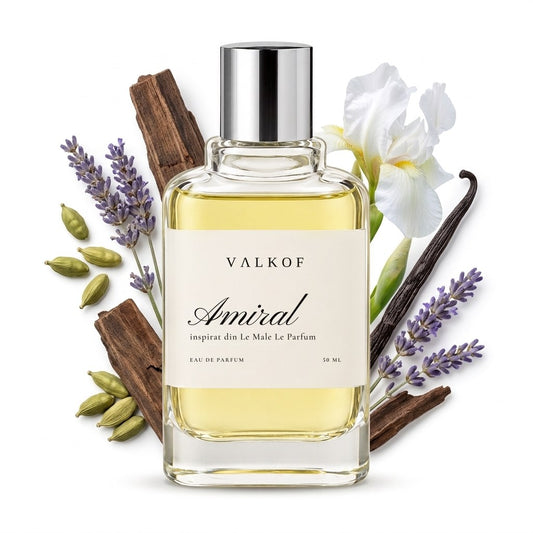 VALKOF Amiral, inspirat din Le Male Le Parfum