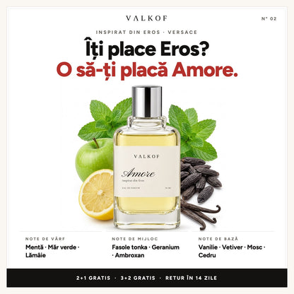 Notele VALKOF Amore