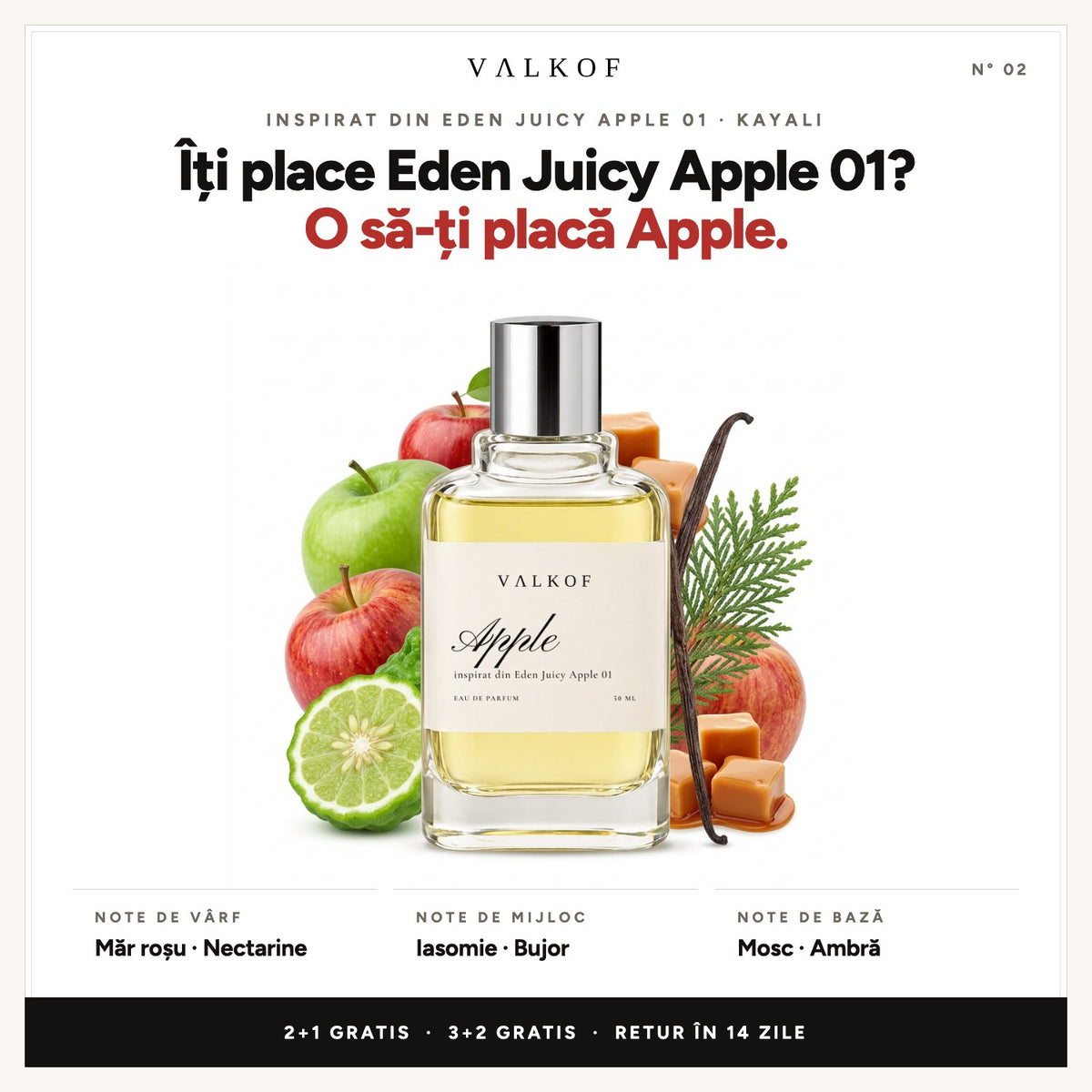Notele VALKOF Apple