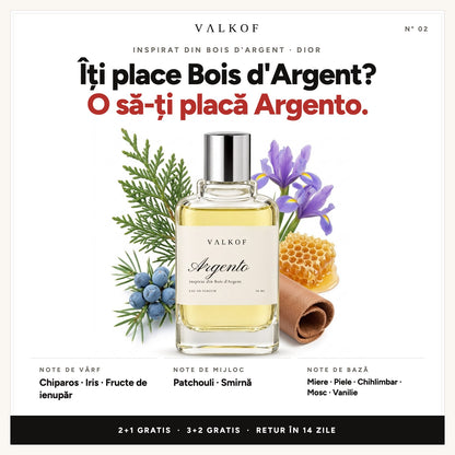 Notele VALKOF Argento