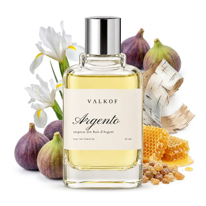 VALKOF Argento, inspirat din Bois d'Argent