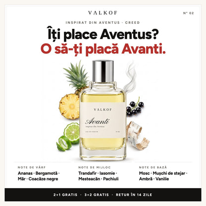 Notele VALKOF Avanti
