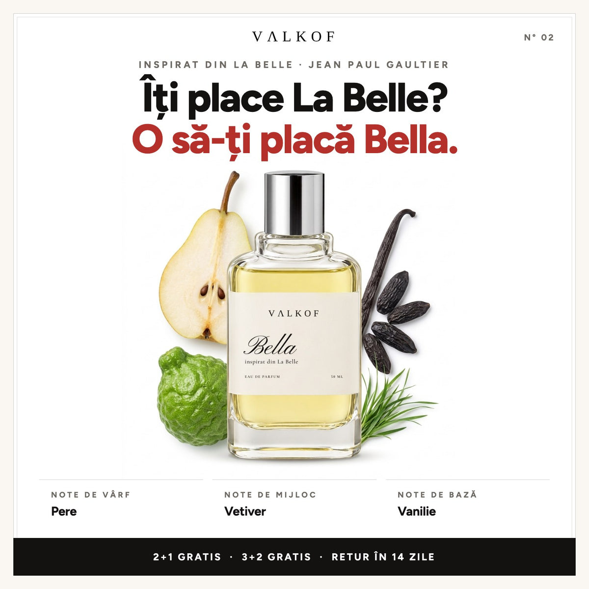 Notele VALKOF Bella