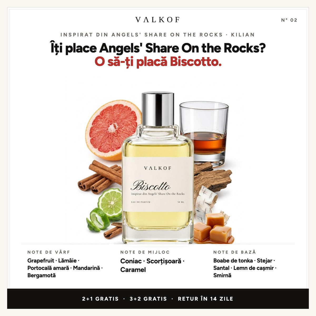 Notele VALKOF Biscotto