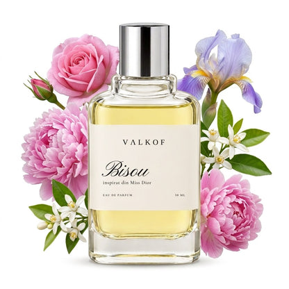VALKOF Bisou, inspirat din Miss Dior