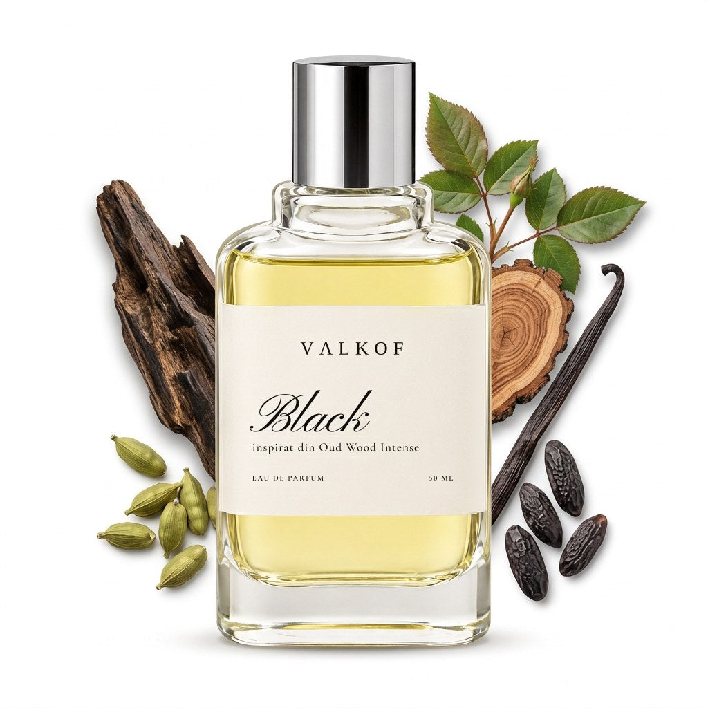 VALKOF Black, inspirat din Oud Wood Intense