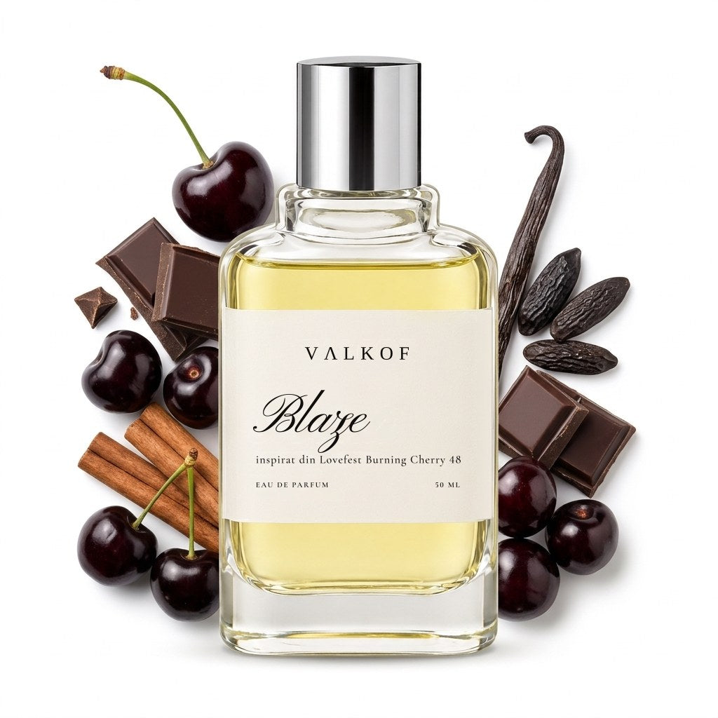 VALKOF Blaze, inspirat din Lovefest Burning Cherry 48