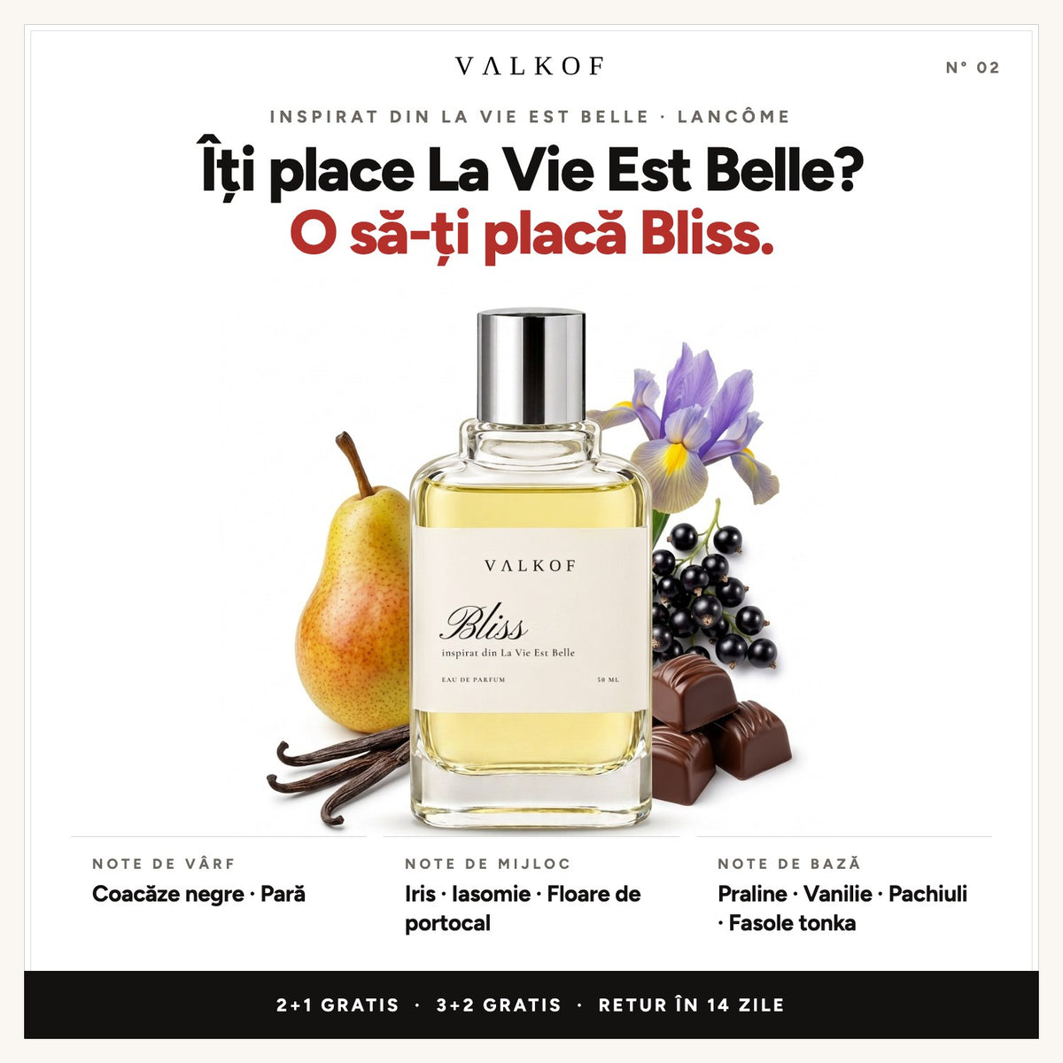 Notele VALKOF Bliss