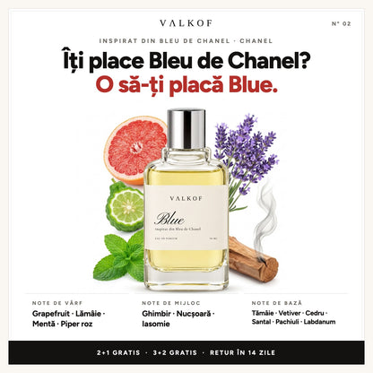 Notele VALKOF Blue