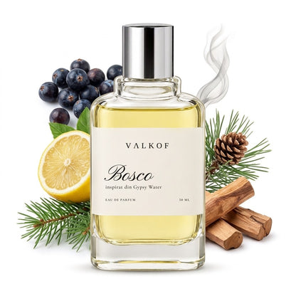 VALKOF Bosco, inspirat din Gypsy Water