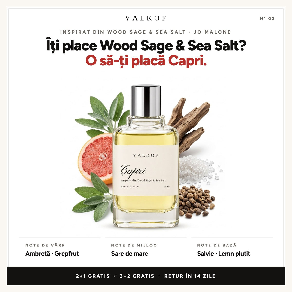 Notele VALKOF Capri