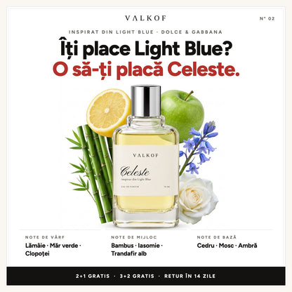 Notele VALKOF Celeste