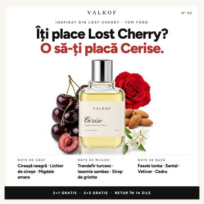Notele VALKOF Cerise