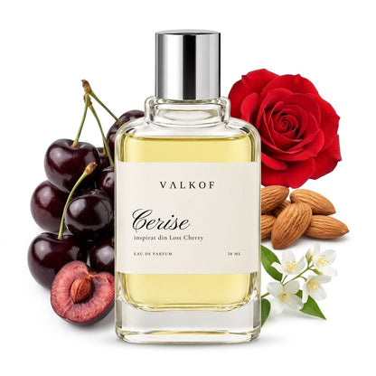 VALKOF Cerise, inspirat din Lost Cherry