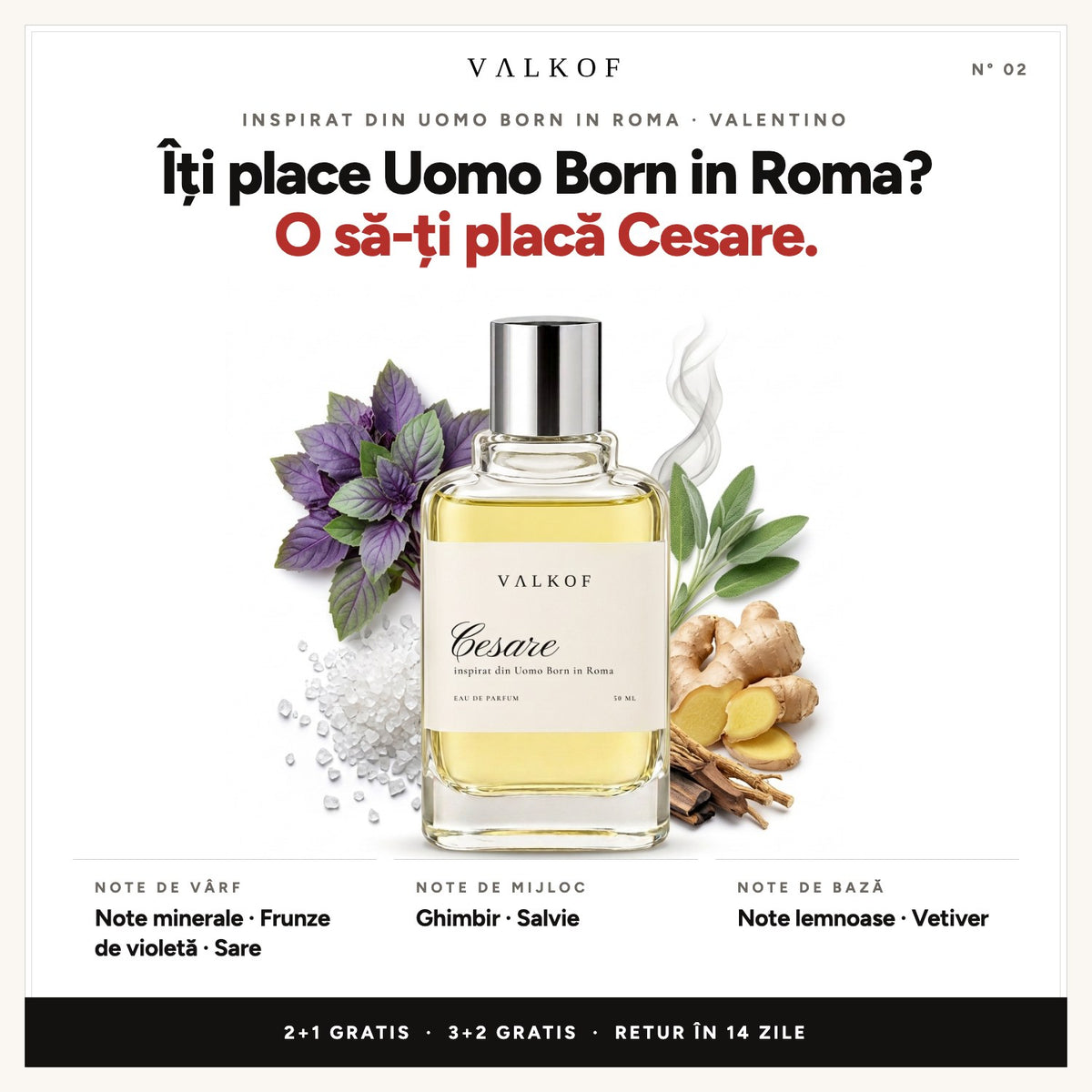 Notele VALKOF Cesare