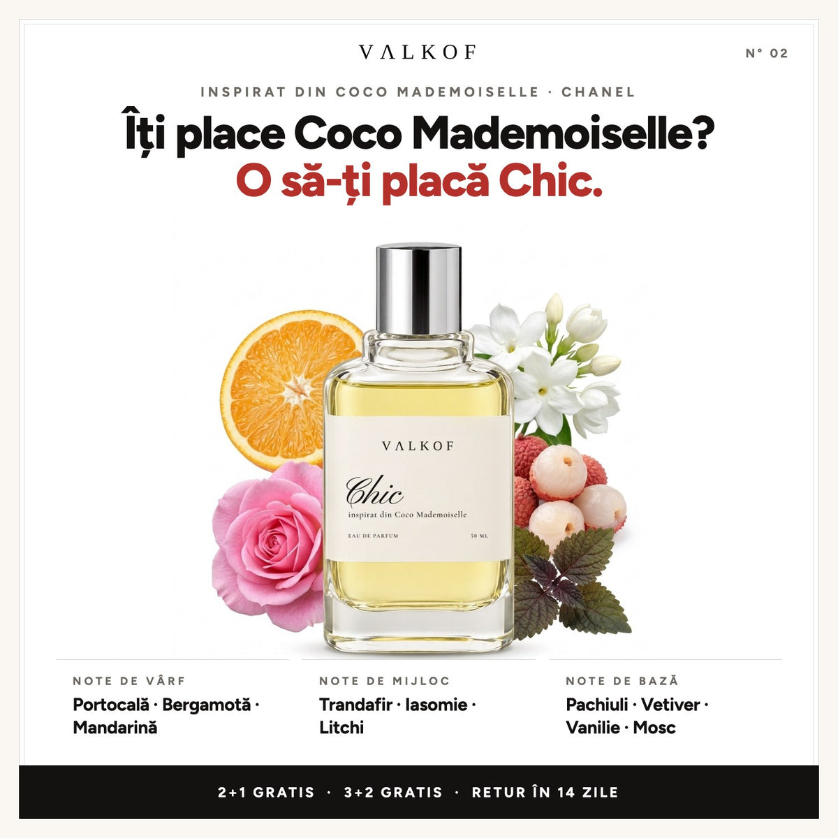Notele VALKOF Chic