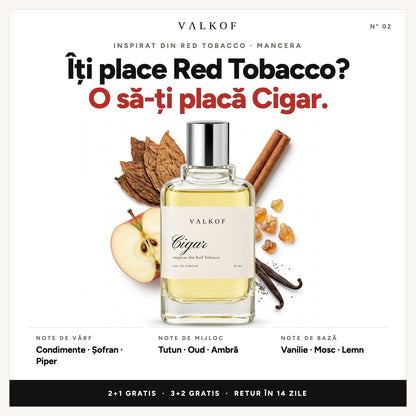 Notele VALKOF Cigar