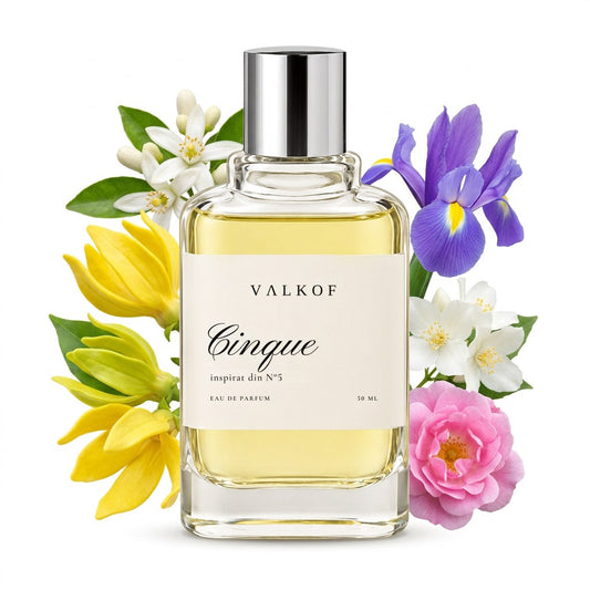 VALKOF Cinque, inspirat din N°5