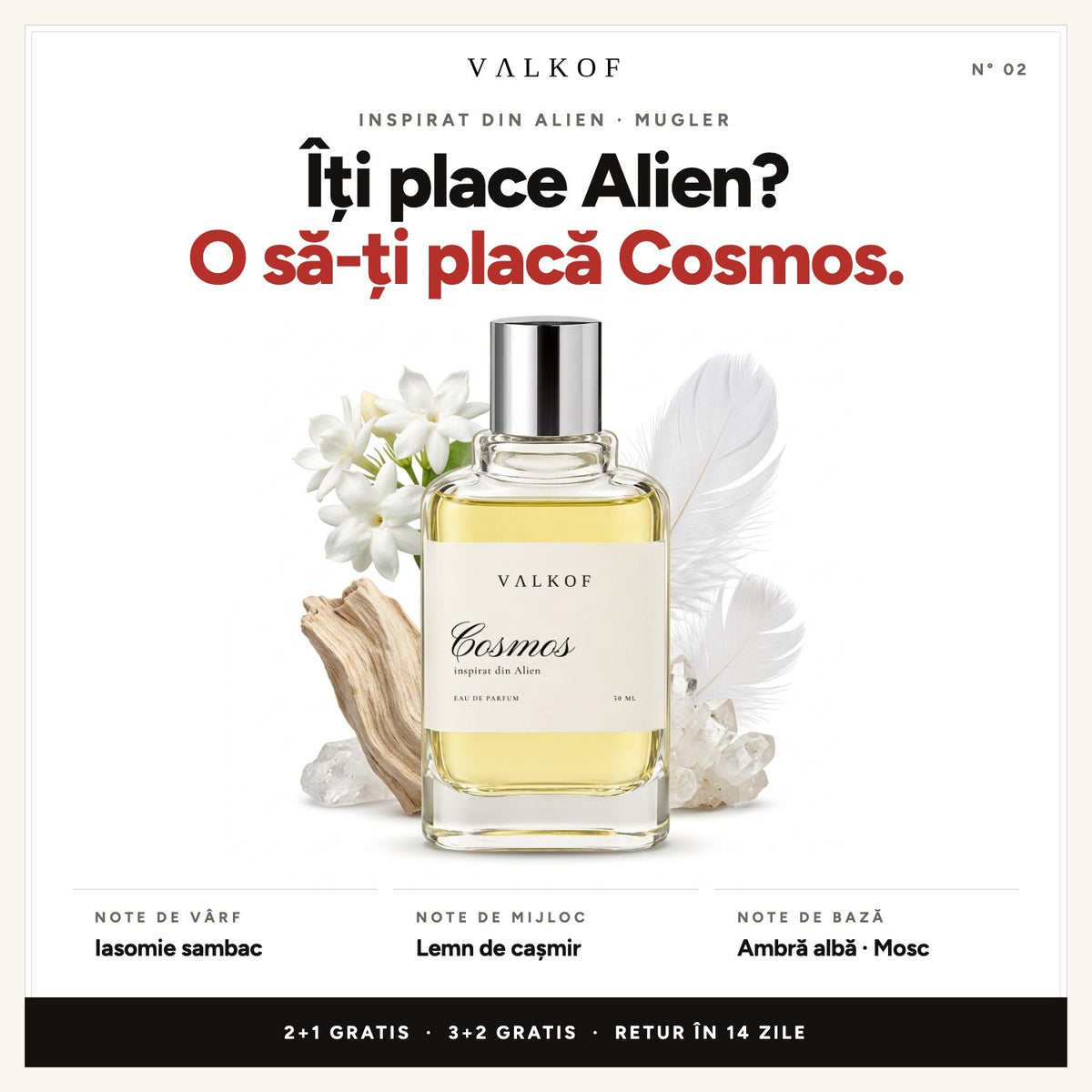 Notele VALKOF Cosmos