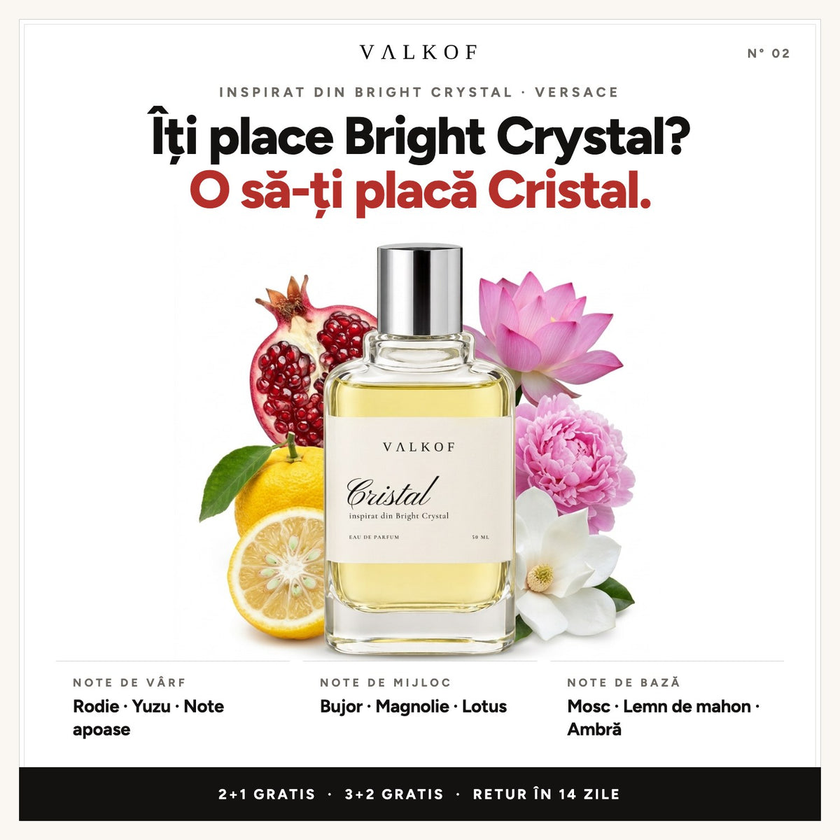 Notele VALKOF Cristal