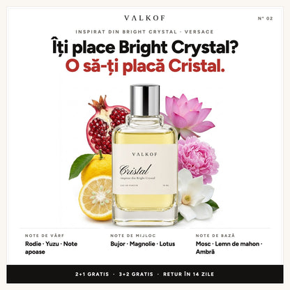 Notele VALKOF Cristal