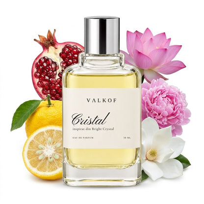 VALKOF Cristal, inspirat din Bright Crystal
