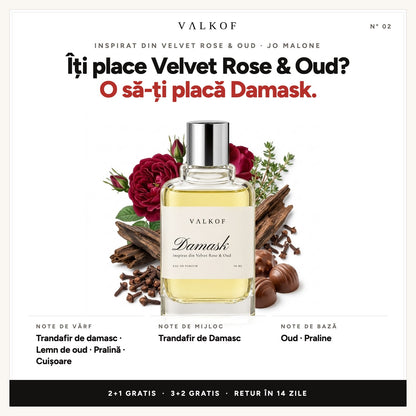 Notele VALKOF Damask
