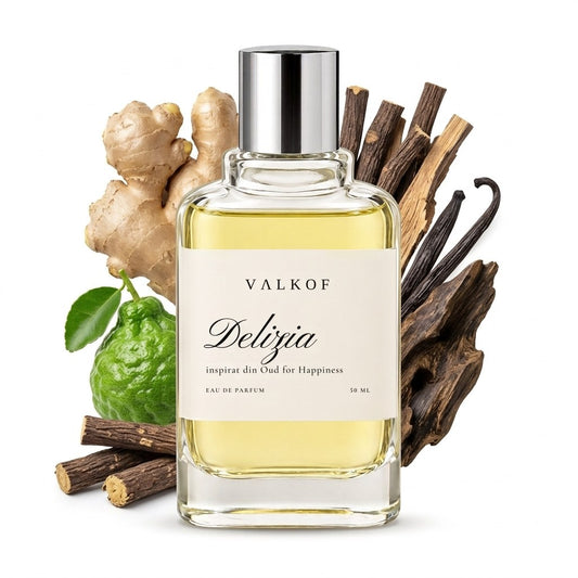 VALKOF Delizia, inspirat din Oud for Happiness
