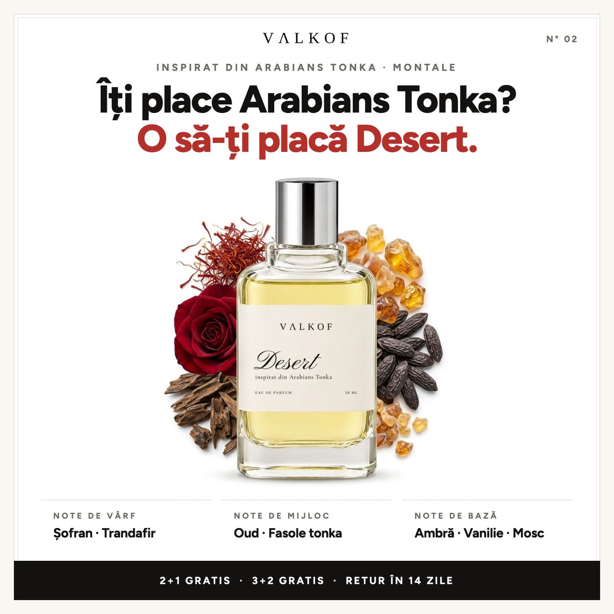 Notele VALKOF Desert