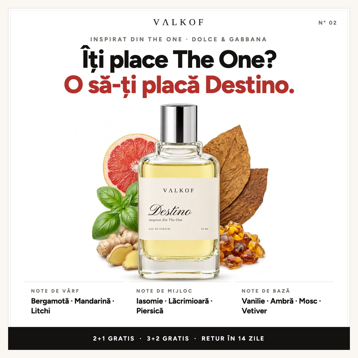 Notele VALKOF Destino