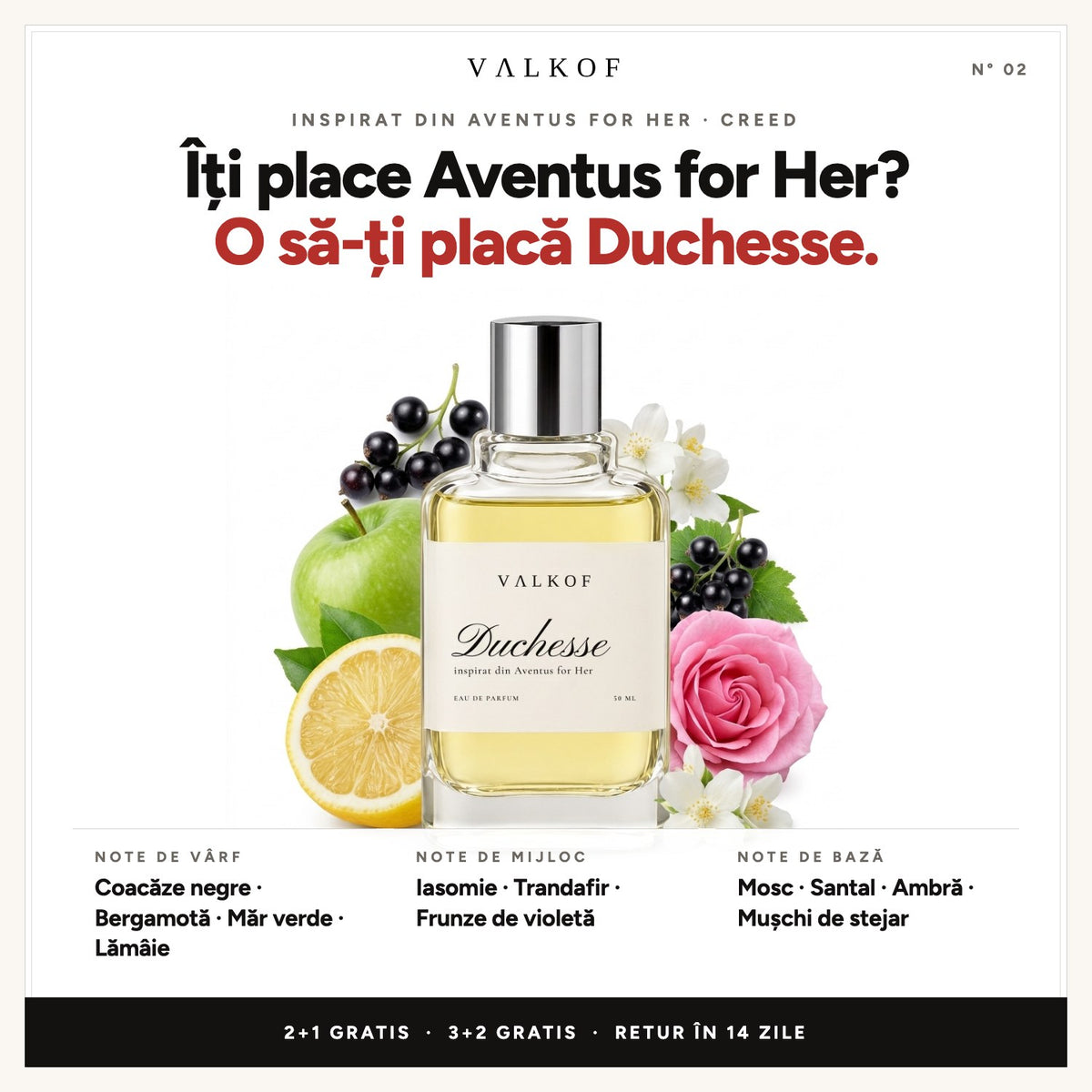 Notele VALKOF Duchesse