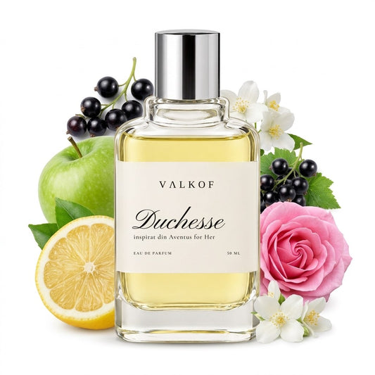 VALKOF Duchesse, inspirat din Aventus for Her