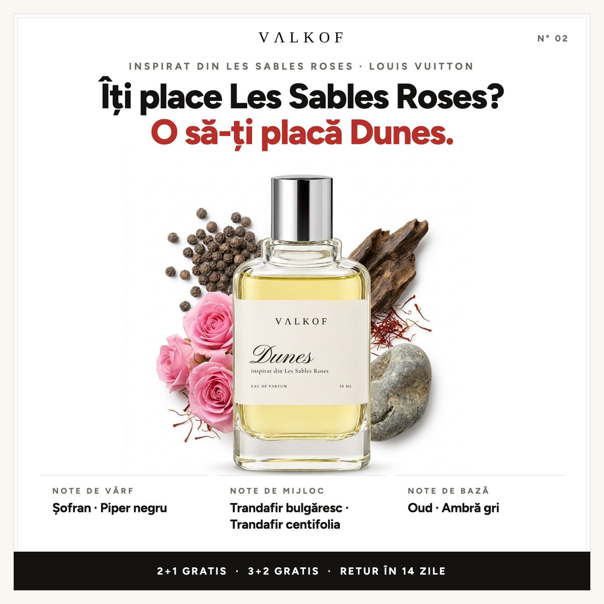 Notele VALKOF Dunes