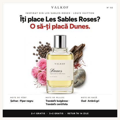 Notele VALKOF Dunes