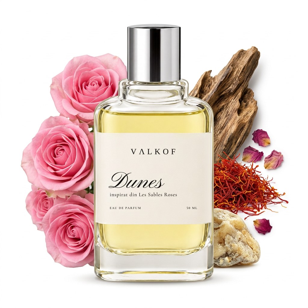 VALKOF Dunes, inspirat din Les Sables Roses