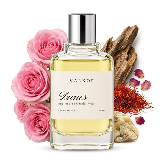 VALKOF Dunes, inspirat din Les Sables Roses