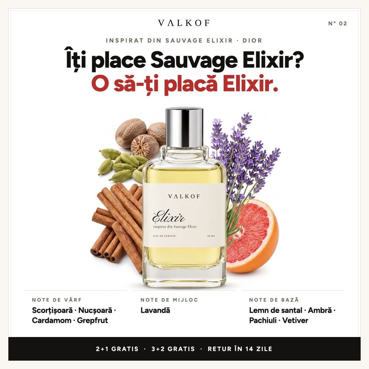 Notele VALKOF Elixir