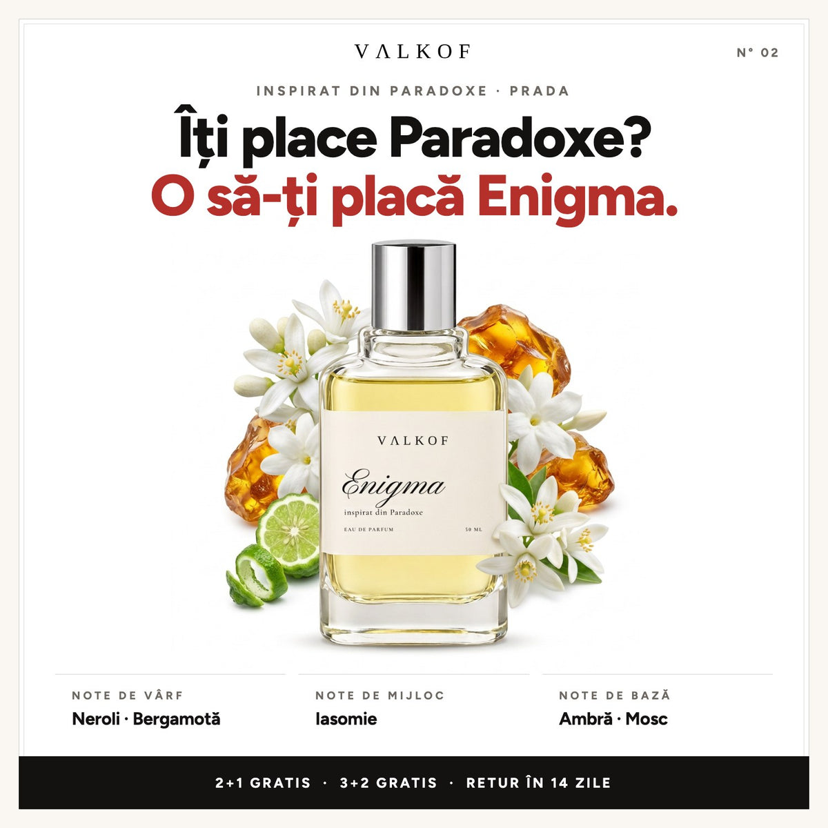 Notele VALKOF Enigma