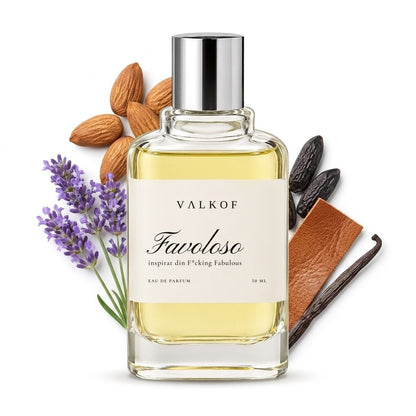 VALKOF Favoloso, inspirat din F*cking Fabulous