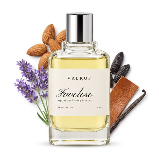 VALKOF Favoloso, inspirat din F*cking Fabulous