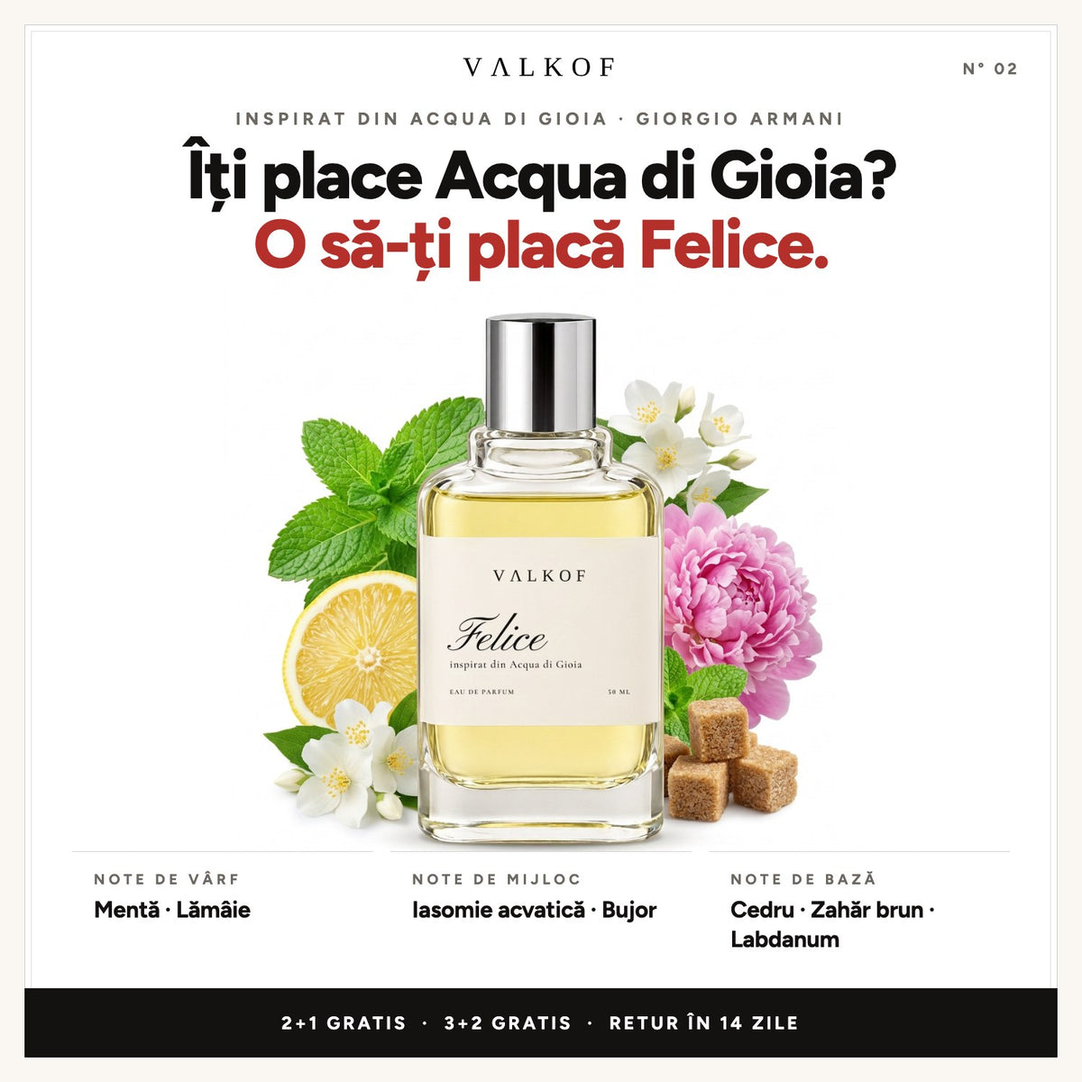 Notele VALKOF Felice