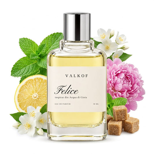 VALKOF Felice, inspirat din Acqua di Gioia