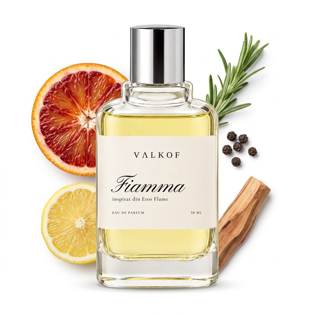 VALKOF Fiamma, inspirat din Eros Flame