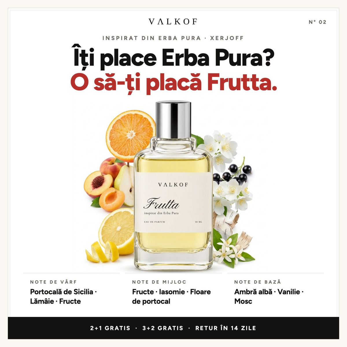 Notele VALKOF Frutta