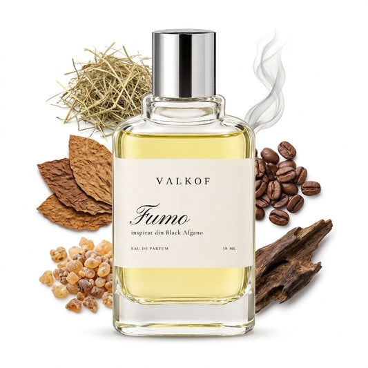 VALKOF Fumo, inspirat din Black Afgano