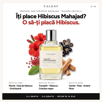 Notele VALKOF Hibiscus